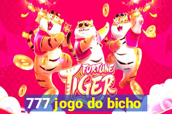 777 jogo do bicho